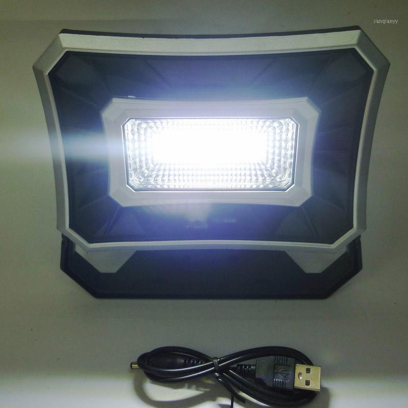 

LED Light Rechargeable Car Camping Work Torches USB Charging Lamp Floodlight Camping Hiking Charging Work Torch Light1