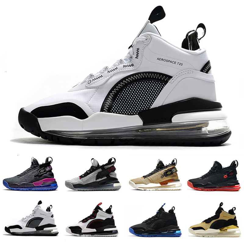 

New Aerospace Proto mens basketball shoes Metallic Silver black gum gold bred orca Lyrical Lemonade men trainers sports sneakers US7-12