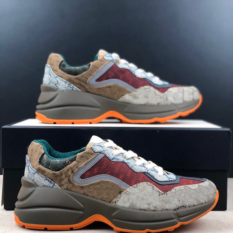 Vente chaude nouvelle mode hommes dames chaussures décontractées de luxe sport chaussures pour hommes de haute qualité hommes chaussures décontra