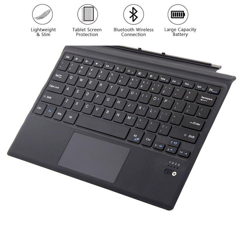 

For Surface pro3/4/5 Bluetooth Keyboard Tablet Bluetooth Wireless Magnetic Ergonomic Keyboard r30
