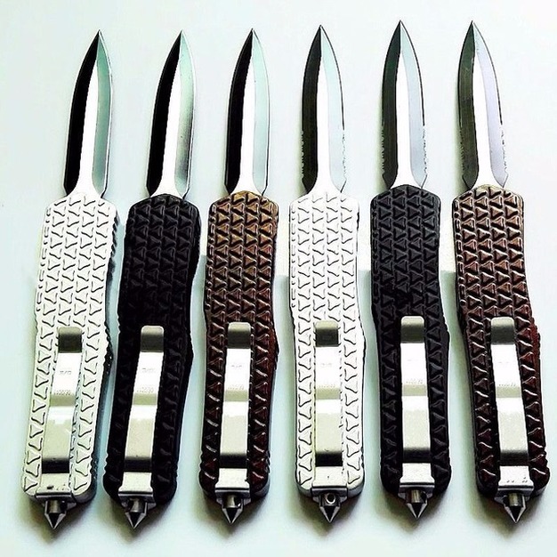 

C1 C2 C3 full size 18 models double action tactical automatic auto pocket folding edc knife camping knife hunting knives pocket tool