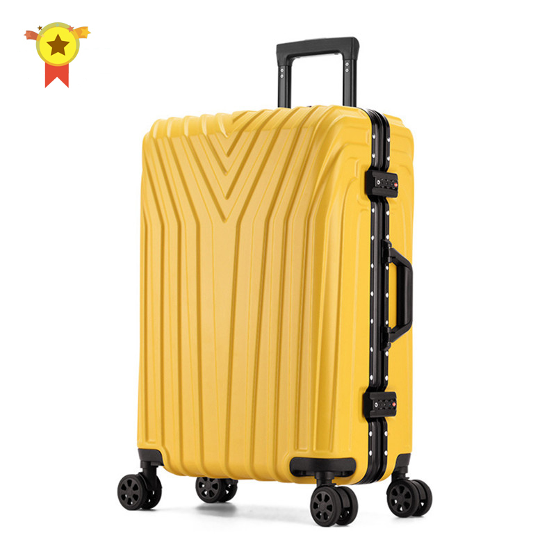 

PC Rolling Suitcase with wheels,Travel Luggage Bag ,Universal wheel trip Trolley Case,20"22"24"26"28" inch High quality Box LJ200928