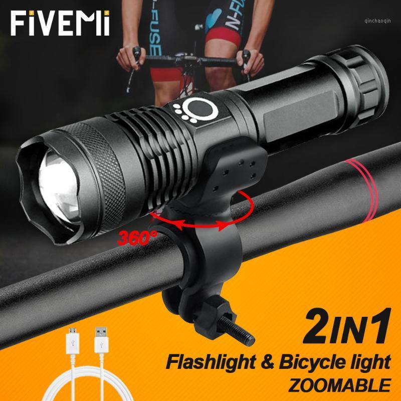 

Bicycle LED Bike Front Light Cycling 21000 Lumens Waterproof Zoomable Focus Torch Lamp bike Light Tactical Lantern1