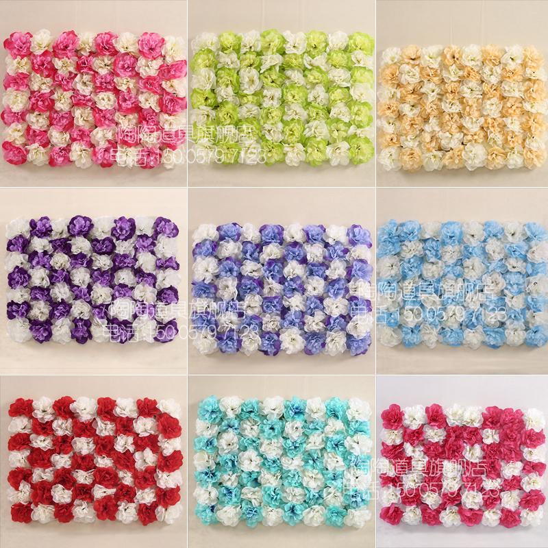 

New simulation Rose Tracery Wall flower decorative wall decorate wedding Theme places DIY floral store setting Rose Tracery, Beige with champagne