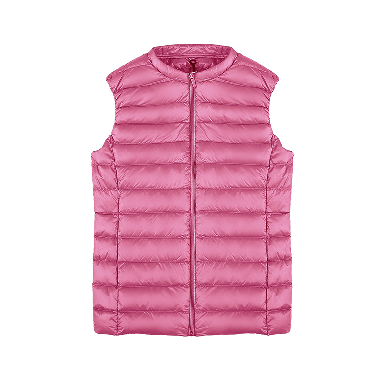 

leve Ultra baixo jaqueta outono inverno feminino colete o pescoo fino casaco coreano moda roupas mulher coletes para mujer wpy1688 3ETY, Navy blue