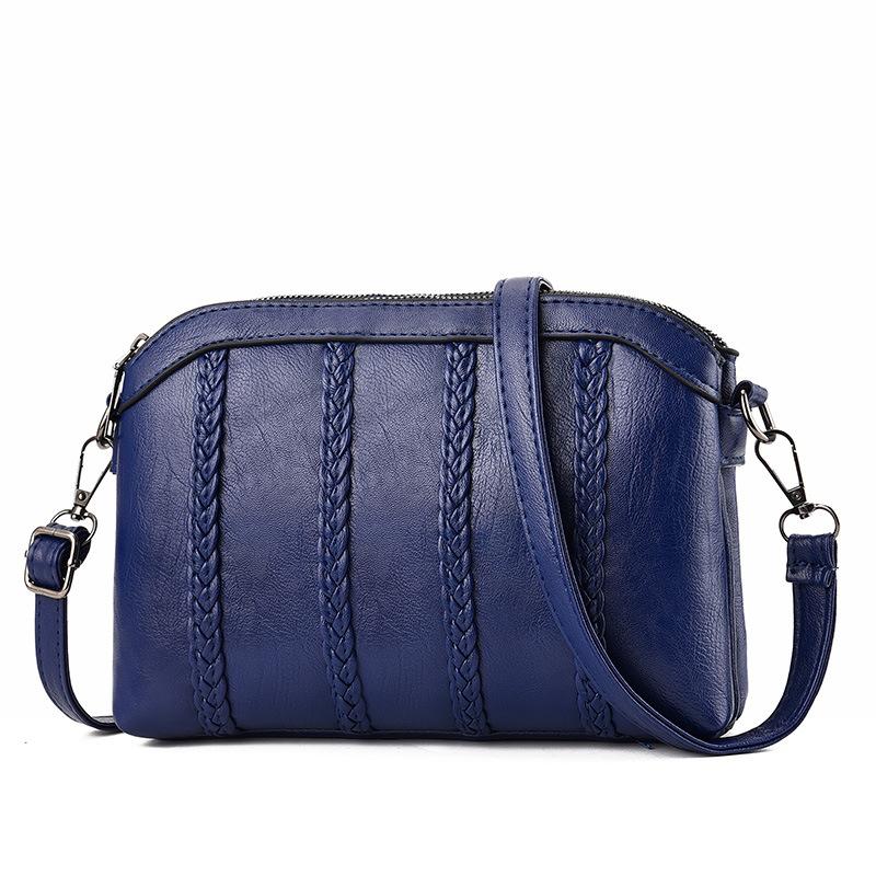 

Bolso Mujer Fashion Shoulder Bag For Women Popular Female Holiday PU Messenger Bags Lady Design Exquisite Crossbody Tote Purse, Black