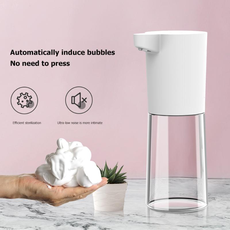 

Touchless Bathroom Dispenser Smart Sensor Liquid Soap Dispenser for Kitchen Hand Free Automatic Soap 500ml