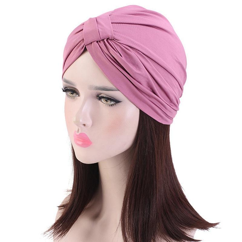 

2020 New Autumn/winter Bottom Hat Tied Scarf Hat National Style Baotou, H06