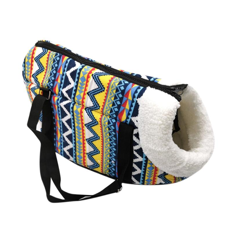 

1pc Pet Bag Portable Travel Bag Carrier Outdoor Pouch Backpack for Cat Dog
