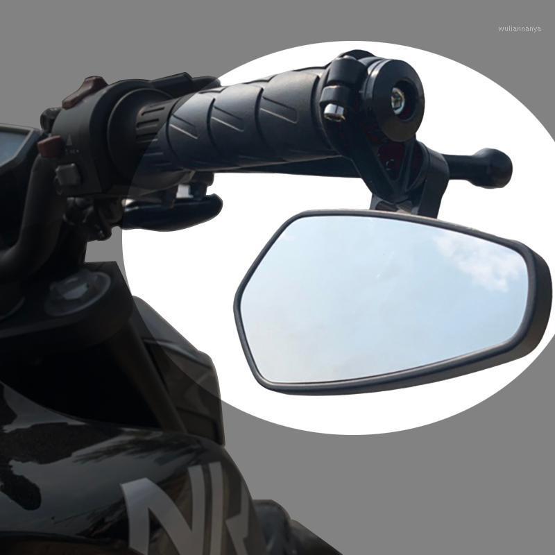 

Motorcycle Mirrors Universal Rearview Mirror Side Handlebar Bar End Moto Bicycle Electric Bike Scooter Motorbike Accessories