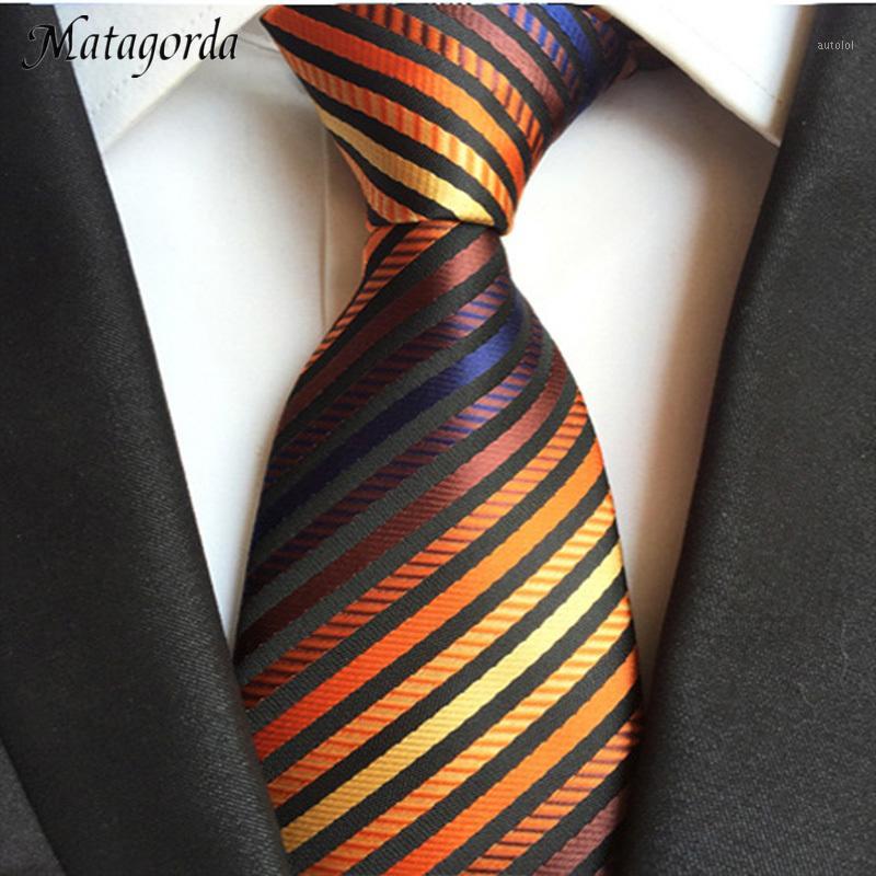 

Suit Accessories Cravat Business Party Necktie New Arrival 100% Silk Men Tie 8cm Striped Neck Tie Graduation Gift Festival Gift1