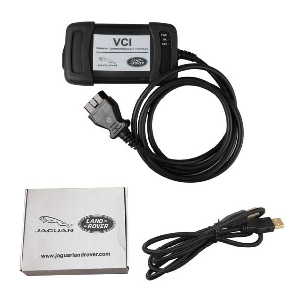 

V155.02 Firmware V6.0 Super JLR VCI Diagnostic Tool For Land Rover And Jaguar