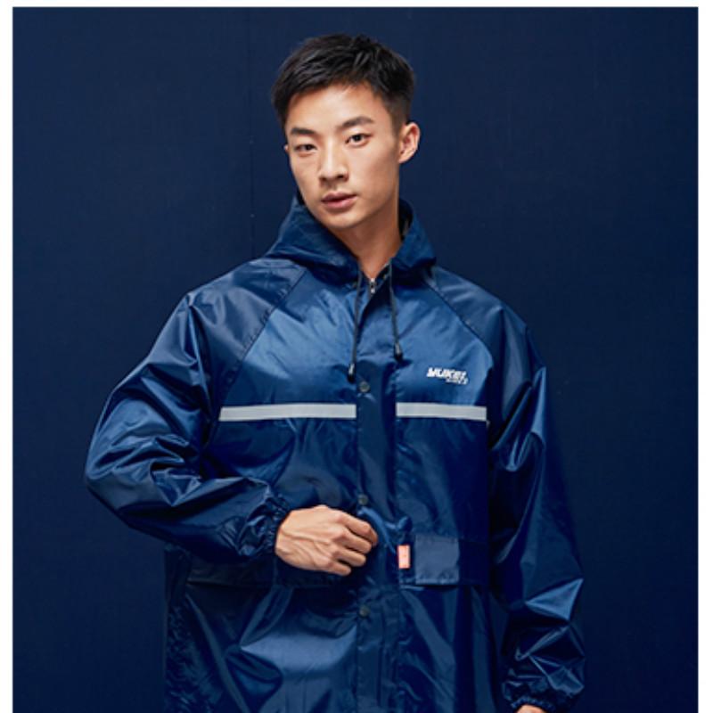 

Waterproof Men Rain Jacket Women Reusable Hiking Cover Rainwear Fashion Impermeable Yagmurluk Erkek Raincoat with Hood EB50YY