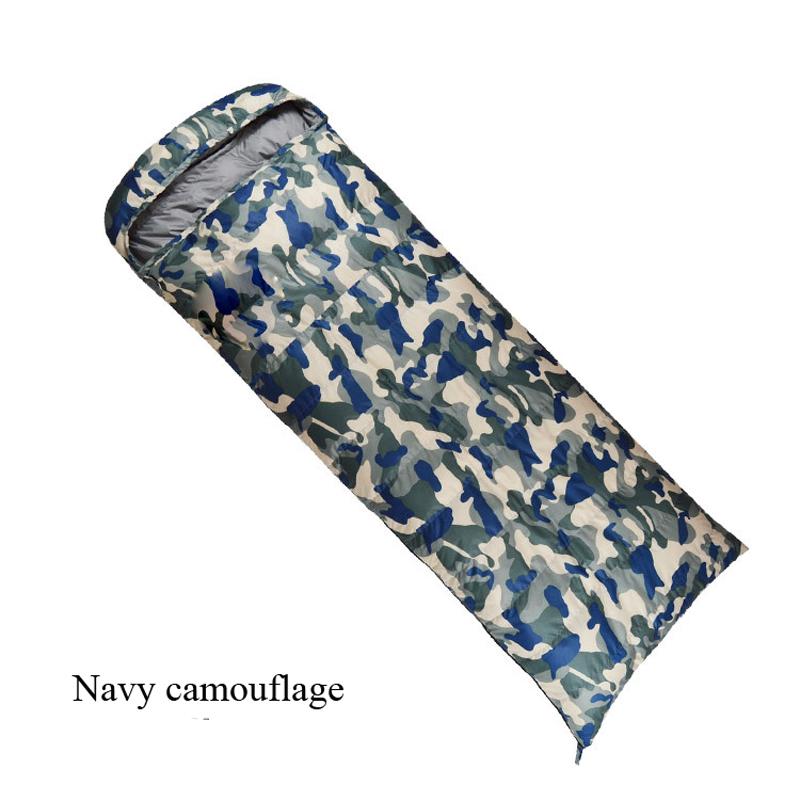 

Adult 1500G/1800G/2000G/2200G Filling White Duck Down Ultra Light Outdoor Sleeping Bag Camping Trip Camouflage Can Be Spliced