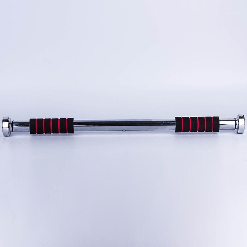 

100KGS 60-100CM Adjustable Door Horizontal Bar Pull-Up Single Pole Wall Door Frame Trainer Indoor Fitness Device Equipments1