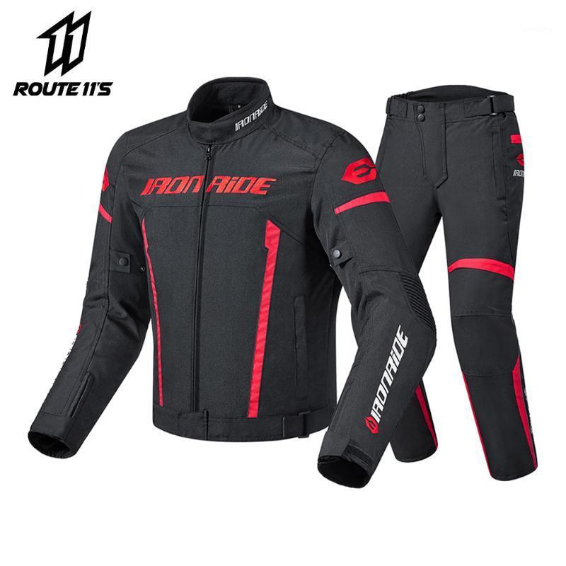 

IRONRIDE Motorcycle Jacket Men Jaqueta Motociclista Waterproof Riding Racing Moto Protection Motocross Jacket With Linner1