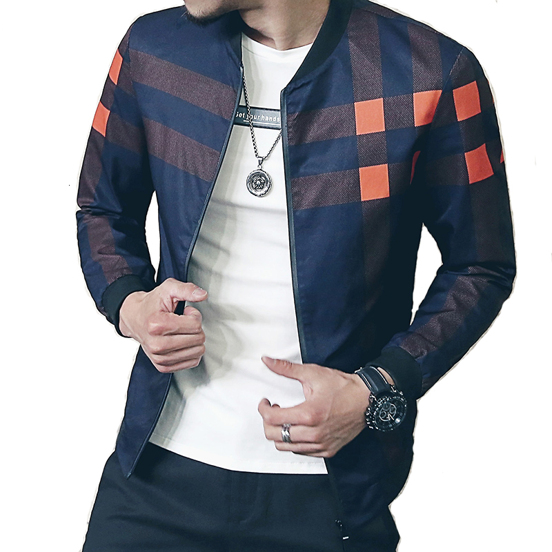 

2021 New Men Autumn Active Style Male Baseball Jacket Men's Blunder Chess UEJZ