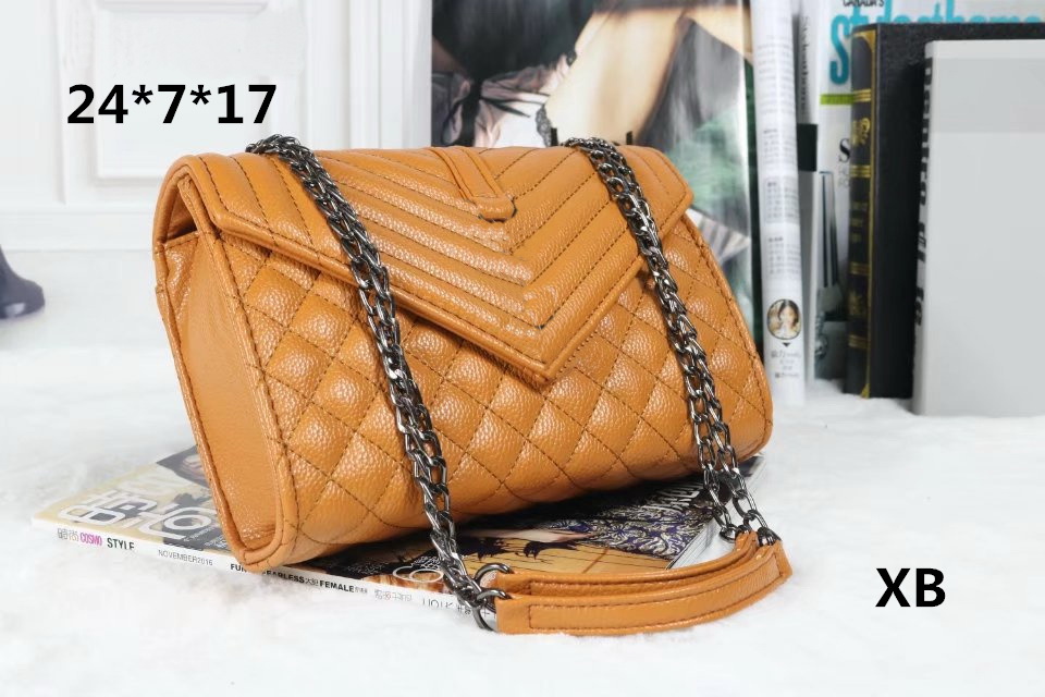 

Quality Fashion women casual Wallets Messenger Bag Womens Cross Body chain Bags Han dbag Satchel Purse Cosmetic Bagsa Fashions Bags Cros, 27x7x17cm