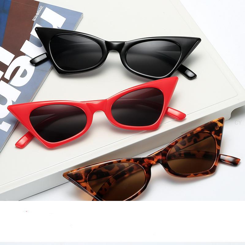 

Sunglasses Fashion Cat Women Brand Designer Luxury Sun Glasses For Square Oversized Shades Female Lady FML