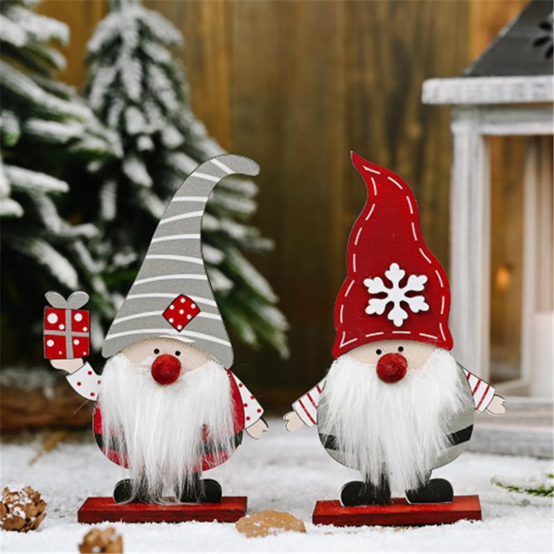 

Navidad Noel 2020 Wooden Crafts DIY Christmas Decoration Ornaments 2021 New Year Xmas Gift Merry Christmas Natal Navidad