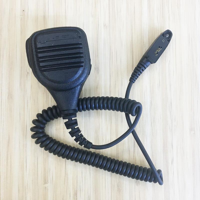 

MIC microphone speaker for motorola GP328PLUS ,GP338PLUS,GP388,GP344 etc walkie talkie with 3.5mm extra jack