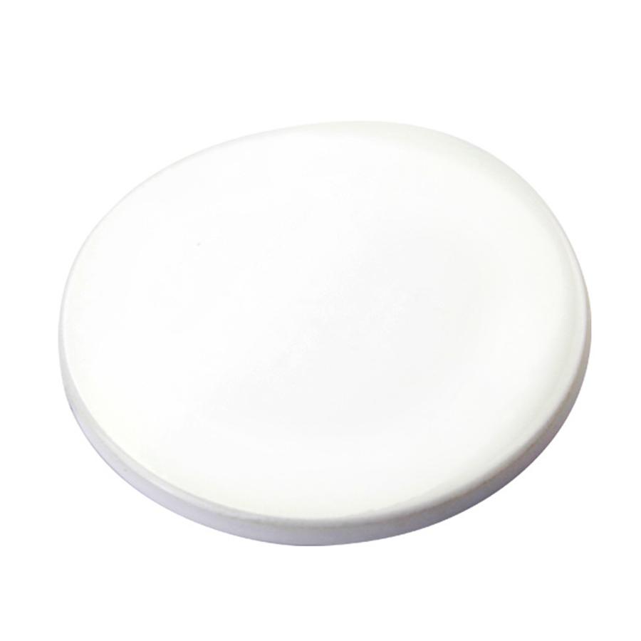 

9cm Sublimation Blank Ceramic Coaster White Ceramic Coasters Heat Transfer Printing Custom Cup Mat Pad Thermal Coasters