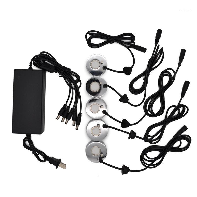 

Mist Maker Fogger Ultrasonic Humidifier with 5Pcs Atomizing Heads Water Fountain Fog Atomizer Air Humidifier US Plug1