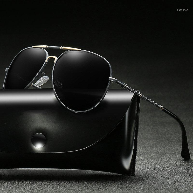 

Sunglasses 2021 Men Polarized Driving Outdoor Sun Glasses Fishing Pilot Shades For Male Eyewear With Box FML1