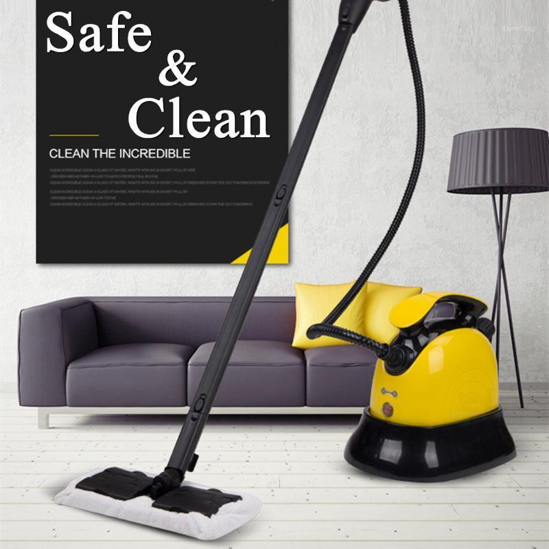

Warmtoo Household Electric Steam Cleaners Mop Handheld Floor Window Washers Mopping broom Vacuum Cleaning Machine 220V EU1