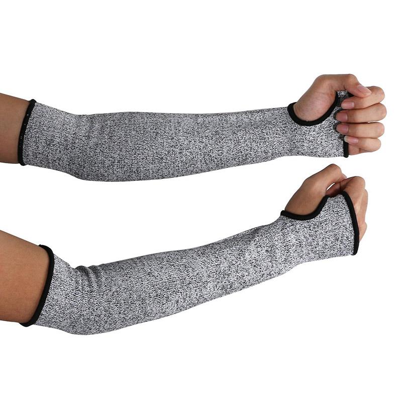 

1 Pcs Outdoor Work Safety Arm Guard Sleeve Anti-cutting Protective Cut-resistant Arm Sleeve TOO789, As show