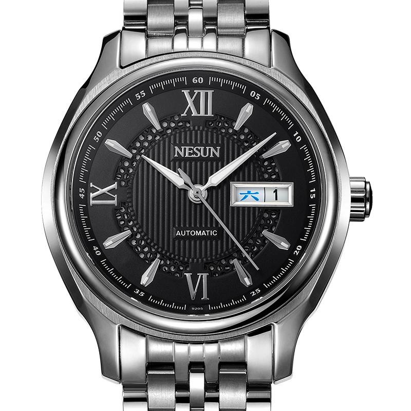 

Switzerland Nesun Japan Import NH36A Auto Movement Watch Men Men's Watches Sapphire Full Stainless Steel N9205-8, Item 3