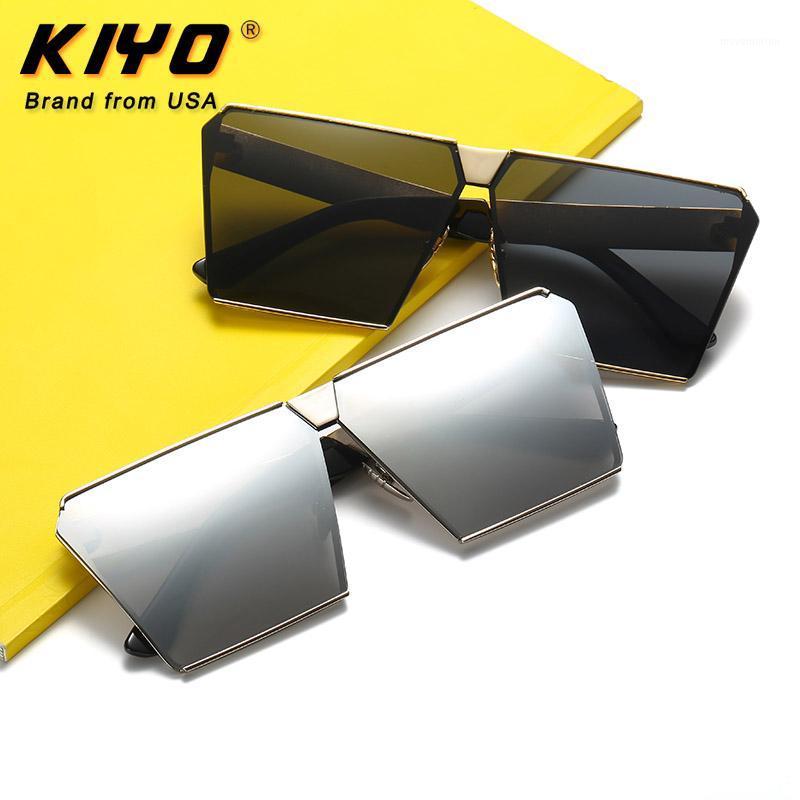 

KIYO Brand 2020 New Women Square Sunglasses Metal Classic Sun Glasses High Quality UV400 Driving Eyewear 00191