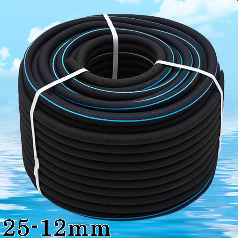 

5m 25-12mm Oxygen Pump Hose Aeration Tube for Aquarium Fish Tank Fish Pond Increase Oxygen, Common 25-12mm