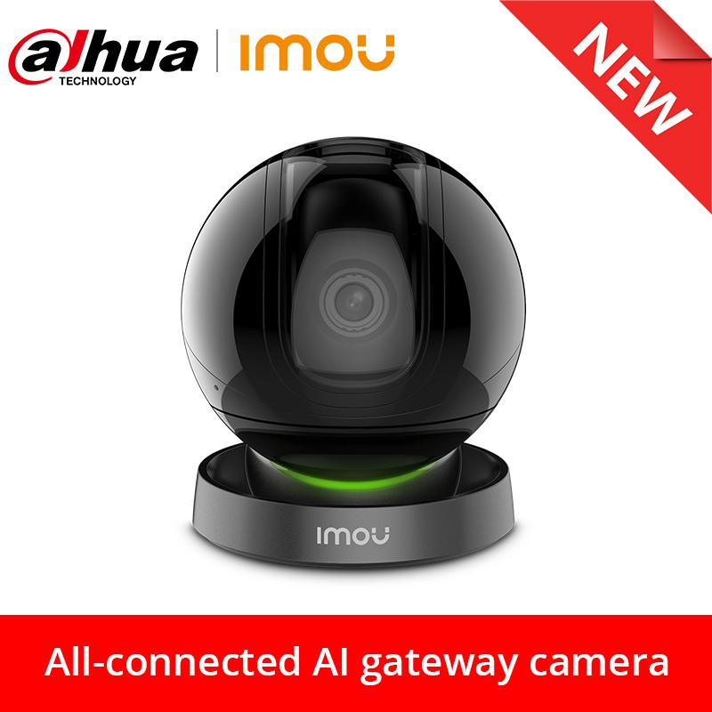 

Dahua Imou Ranger IQ IP Camera All-connected AI Camera Gateway Starlight Night Vision 360° Surveillance Wireless Hidden