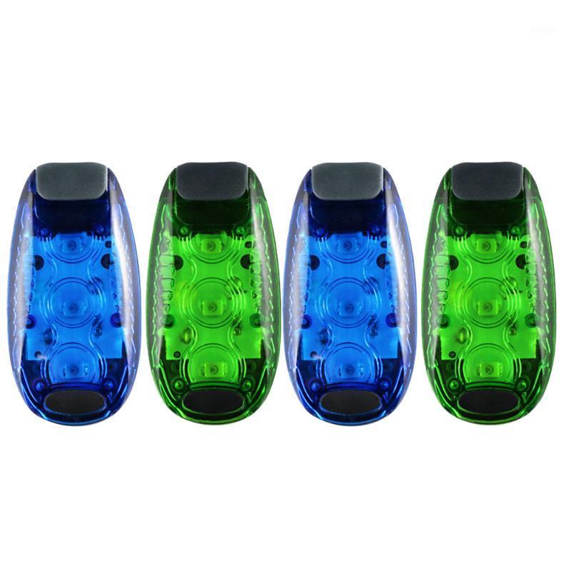 

4PCS Outdoor Safety Light Mini LED Clip On Lamp Multifuntional Strobe TPU Running Lights For Night Runners Cycling Walking1