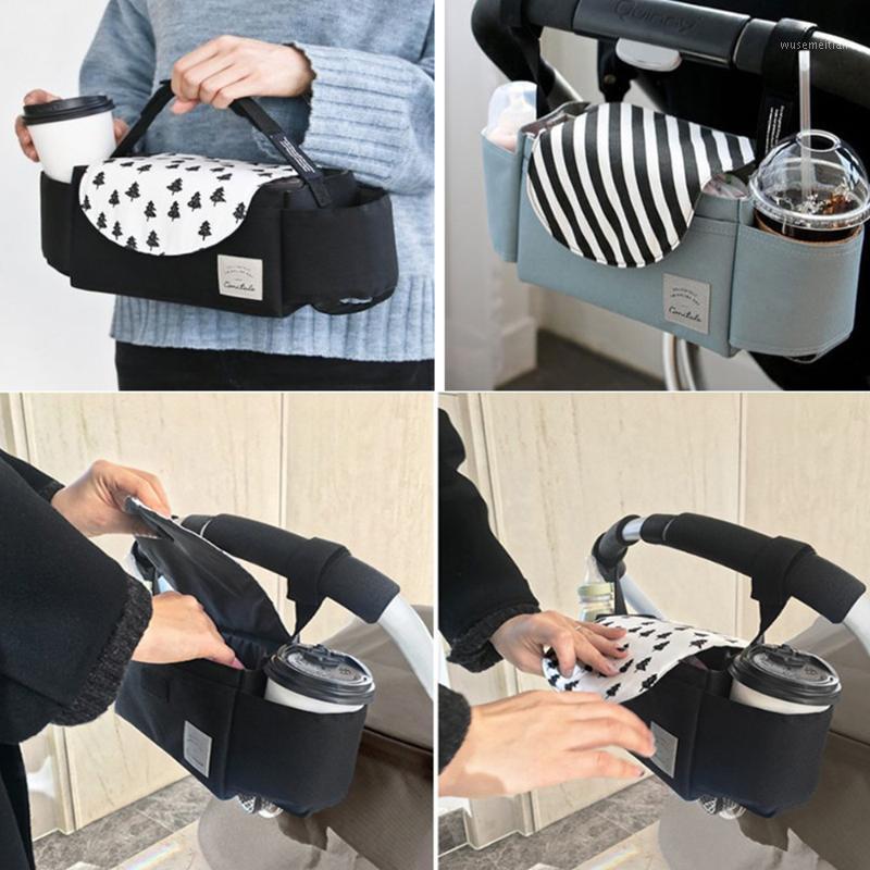 

Fashion diaper bag Baby Stroller Bag Organizer Nappy diaper Pram Cart Basket Hook Stroller Accessories nappy1