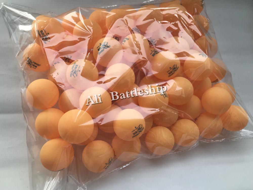 

60x Double Fish 1star 2star 3star 40mm training Table Tennis Balls