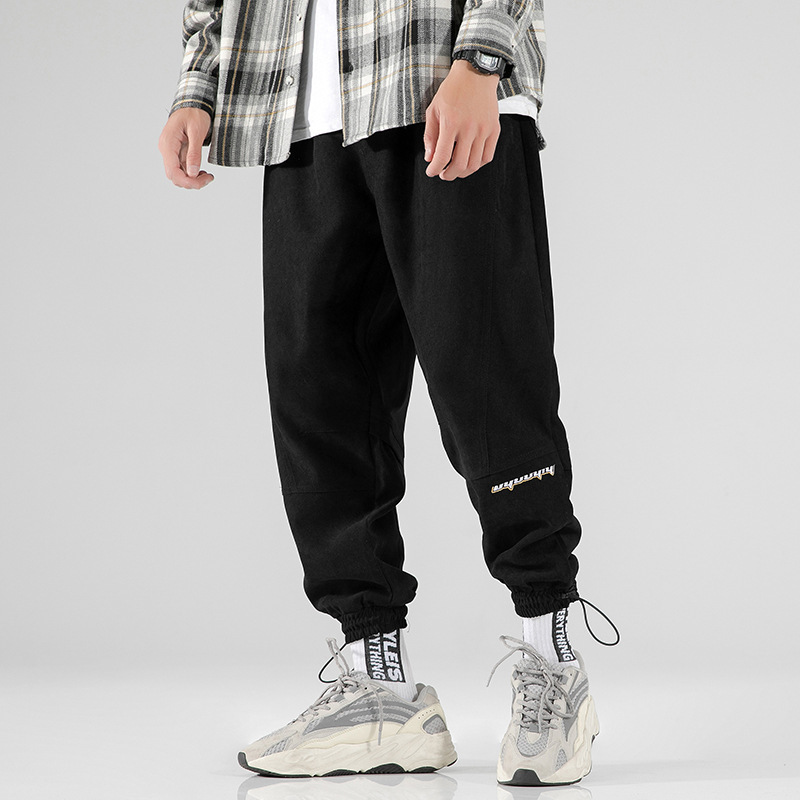 

2021 New Ankle-length Sweatpants Streetwear Spring Autumn Hip Hop Harem Pants Mens Casual Oversize 5xl 6xl Joggers Trouers P1xj, G2531 a