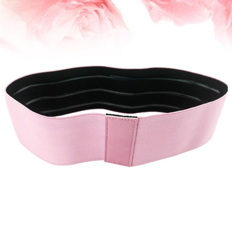 

3 Pcs Hip Elastic Band Anti-broken and Curling Tension Band(L Each