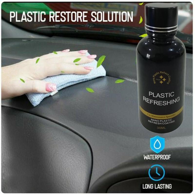 

Automotive Car Interior Auto & Leather Renovated Coating Paste Maintenance Agent Car Dashboard Anti-stain Reducing Agent 30/50ML1