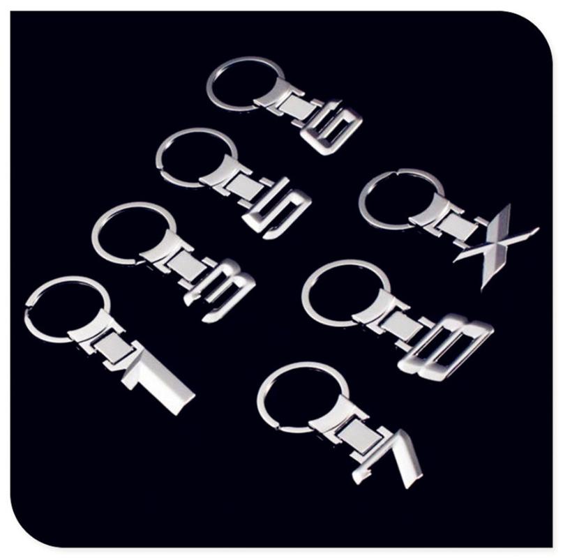 

Car 3d Alloy Key Chain Keychain Emblem Key Rings For LF-Gh SC IS250C HS SC430 LS600h LS460 LF-Ch LS LF-1 LC CT NX