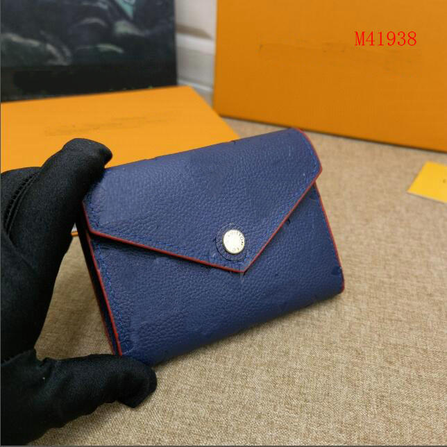 

M41938 CARD HOLDER Wallets Designer Fashion Womens Mini Zippy Organizer Wallet Coin Purse Bag Belt Charm Key Pouch Pochette Accessoires 12CM, Red/embossment