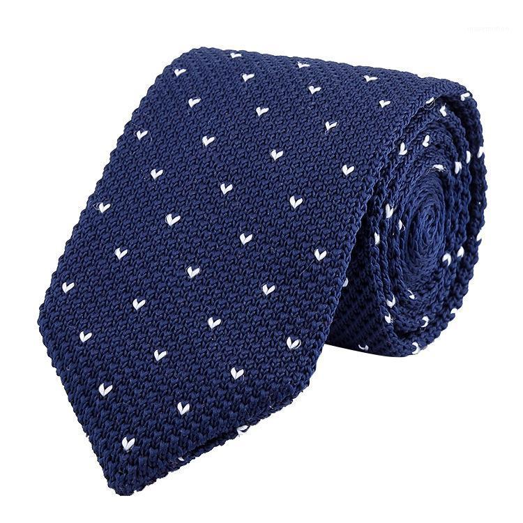 

2020 New 6cm Adult Knitted Tie for Mens Plain Necktie for Wedding Party Tuxedo Kniiting Skinny Gravatas Cravats1