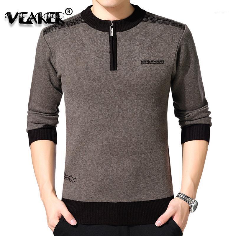 

Mens sweaters for 2020 Autumn Winter Thick Warm Sweaters O-Neck Wool Sweater Male Knitted Cashmere Pullover Tops Plus Size -3XL1