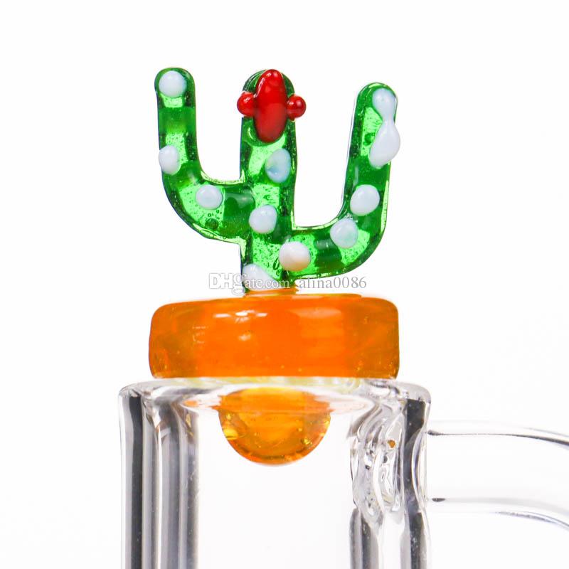 

Other Smoking Accessories New 24mm XL XXL Glass Carb Cap Dabber Thick Pyrex Rewig Hands Free Directional for 25mm Quartz Banger