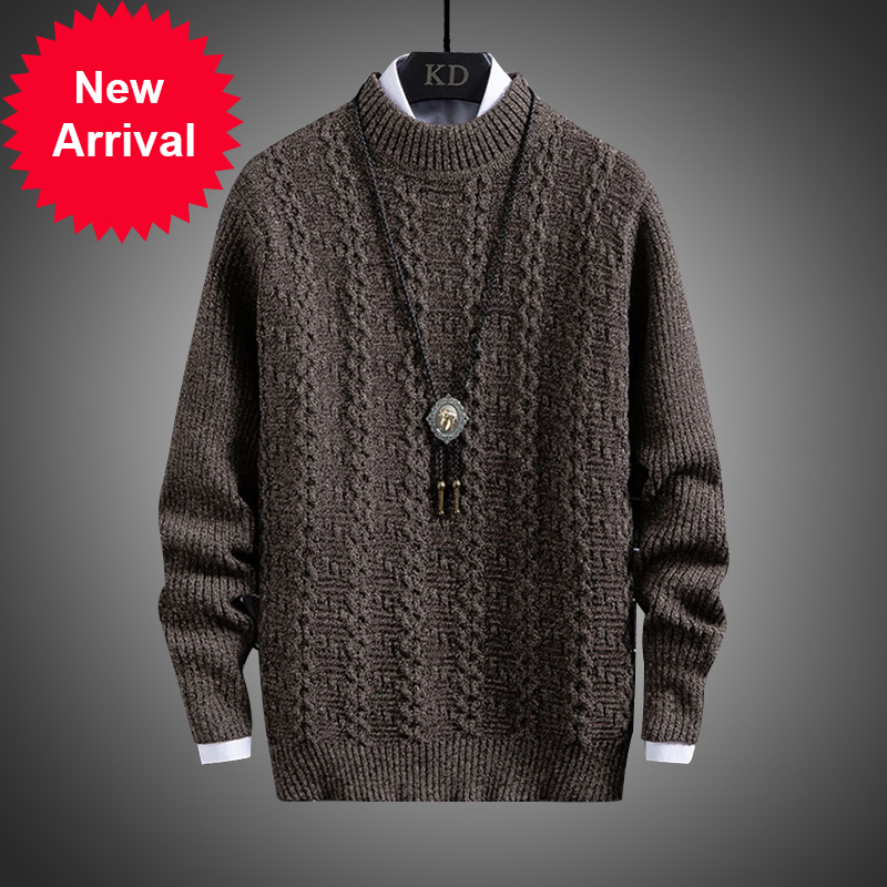 

High male turtleneck hot new winter solid casual wool hombre sweater, Se809 grey.