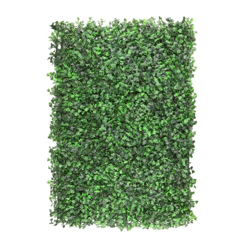 

Artificial Meadow Artificial Turf Wall Panel for Wedding or Home Ornament, Green