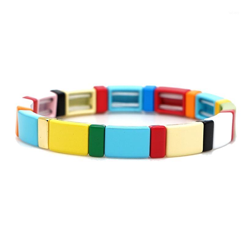 

Rainbow Bracelet Bracelet Women Fashion Jewelry Paint1