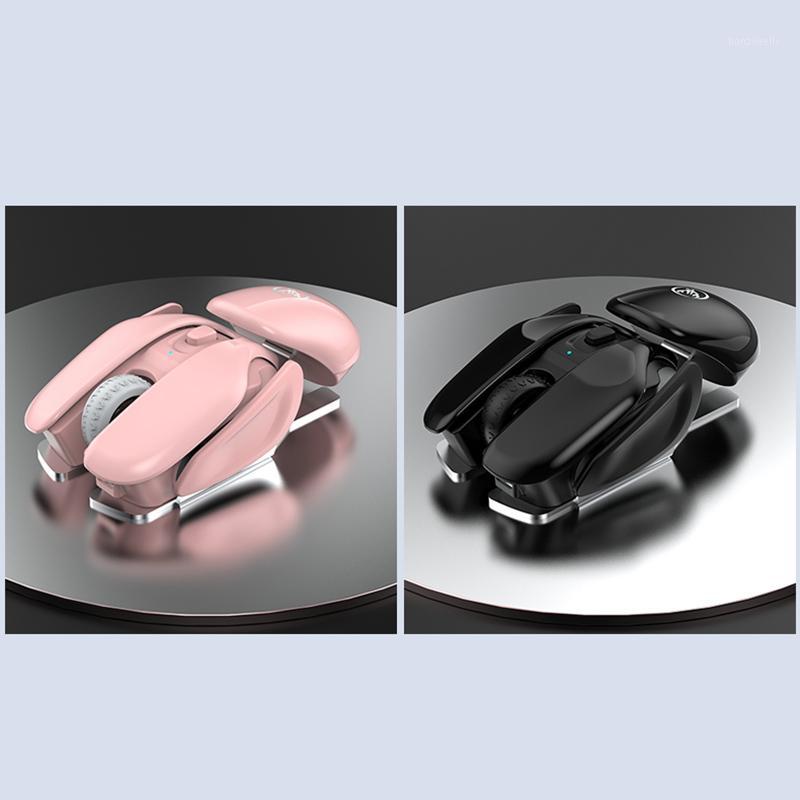 

Wireless Silent Mice Portable Gaming Mice USB Charging Mouse For Computer For Office Desktop Computer USB Receiver 20201