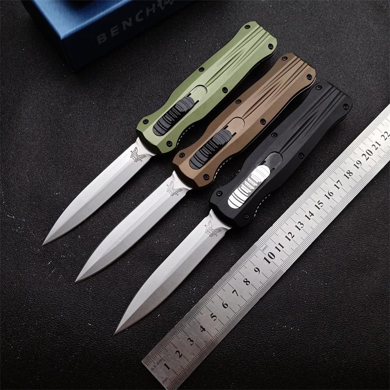 

Outdoor BM Tactics INFIDEL Benchmade Automatic 4600 D2 Butterfly Hunting 3320 3310 Camping Tactical 3300 AUTO 3350 3400 KNIFE Blade Kni Vgvt